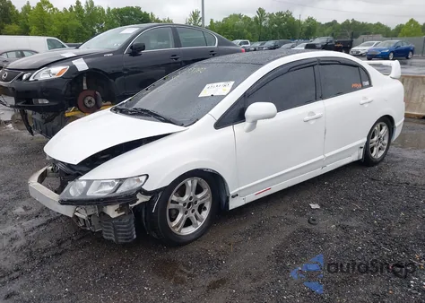 2009 Honda Civic Lx-S from USA, damaged, VIN 2HGFA16659H338528